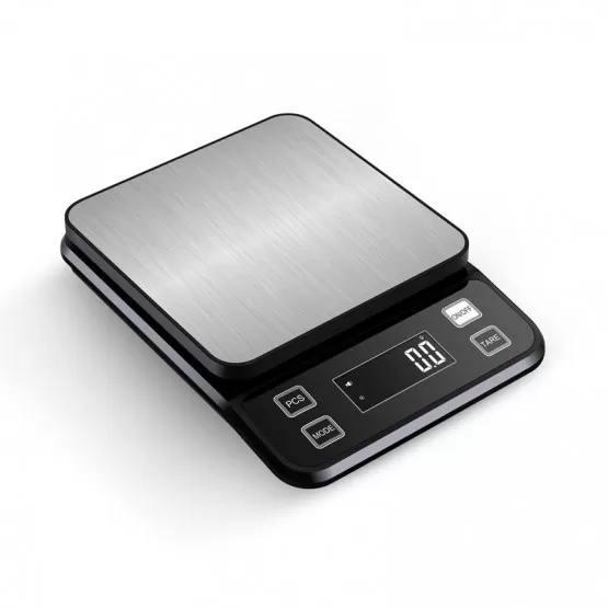 Infkg INF Balança de Cozinha Digital à Prova D'Água e Precisa