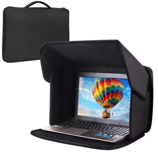 INF Protetor de Privacidade e Antirreflexo Dobrável para Laptop Portátil