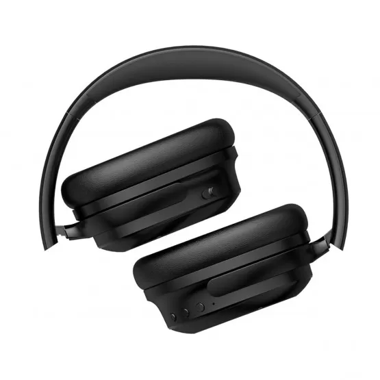 INF Fones Over-Ear com Cancelamento Ativo de Ruído Dual-Feed ANC,